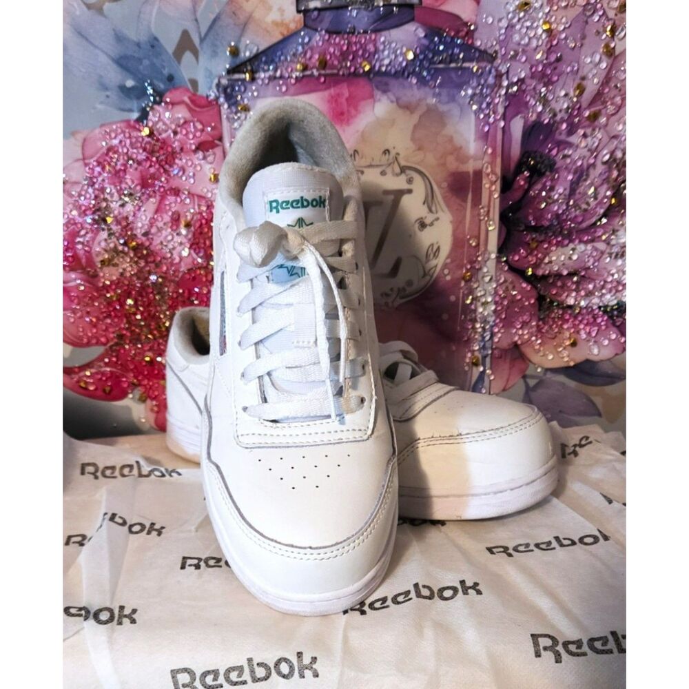 Reebok Club MEMT Work White Composite Toe Work Sneaker – Size 9 (With Box)